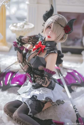 Honkai Impact 3 Rita Rossweisse made by @Bingo Jiang (撮影: @肉狗热热子) (ホタルアニメーションとゲームのカーニバル) (写真 9 枚)