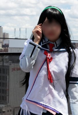 (ファンティア) (今日のコスプレはオカズ) 艦○レ○ドをプレイする現役コスプレイヤーと青姦セックス (艦隊これくしょん -艦これ-)