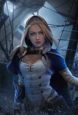 World of Warcraft Jaina Proudmoore @韩小月Kumi (写真9枚)