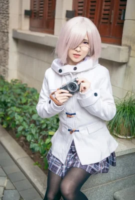 『Fate/Grand Order』マシュ・キリエライト 私服 コスプレ【CN:_将軍様】 (9枚)