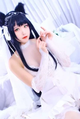 『アズールレーン』愛宕 コスプレ【CN：夏寧寧】（8枚）