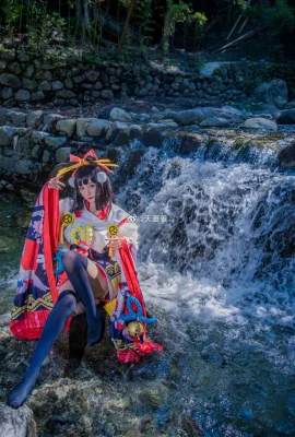 陰陽師葵灯籠 CN：エルズオ・ニーサ、魔剣姫 CN：ミニディア・エル、雪娘 CN：Tian Qiqi（写真19枚）