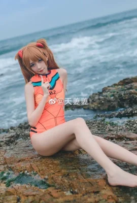 「新世紀エヴァンゲリオン」アスカ コスプレ[CN: Tianqiqi](写真9枚)