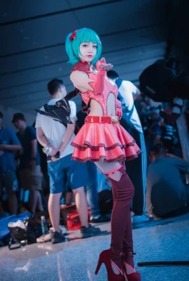 『VOCALOID』初音ミク コスプレコミック展示写真集【CN：A_Tukihime】（9枚）