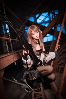 『ドールズフロントライン』K2 コスプレ[CN:Xi Zhi Zhi](写真9枚)