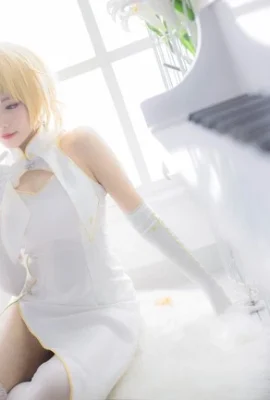 『Fate/Grand Order』ジャンヌ・ダルク コスプレ【CN:Mi Li】(9枚)