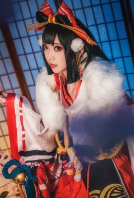 『平安京決戦』雪娘 – 平安祝賀京都コスプレ[CN:華西](写真10枚)