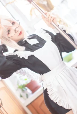 Fate/GrandOrder 謎のヒロインx・alter @COSER Red Eyes_Bacteria (9枚)