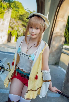 Atelier Ryza Lysalynn Stott@马花马花香(9枚)