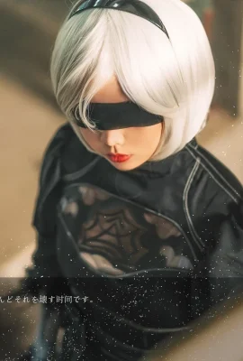 NieR Automata 2B @ Ji Feifei (写真9枚)