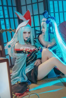 陰陽師グリーンランタン：@Joean-Yeye、浮世グリーンランタン：@ナナ子ちゃん（9枚）