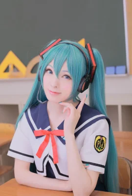 桜のぁ 初音ノァ Tokimeki LOVE (172 photos)