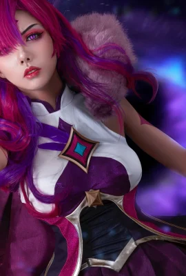 League of Legends Star Guardian Xayah @三泽瑞(写真9枚)