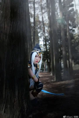 リーグ・オブ・レジェンド アイスシューター Ashe @Sun丿阳阳 (写真 9 枚)