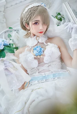 崩壊インパクト3 リタ・ロスヴァイセ-結婚の薔薇の誓い@小鱼哥(写真9枚)