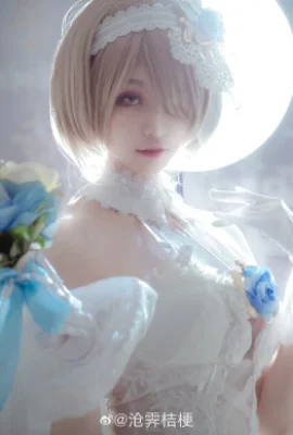 『崩壊3rd』リタ・ロスヴァイセ・ローズ・誓いの結婚 コスプレ【CN：倉吉キキョウ】 (11枚)