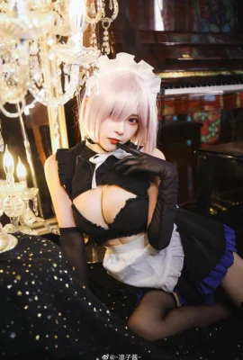 『Fate/GrandOrder』シスター・メイ コスプレ【CN：凛子ちゃん】 (8枚)