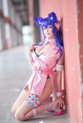 League of Legends Ahri ファンナース @米瓜猫秋 (写真9枚)