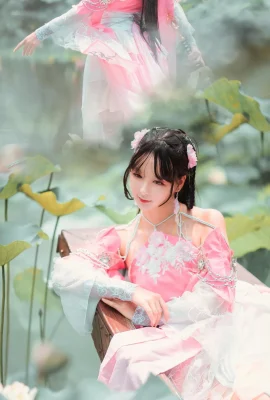 「Tianya Mingyue Dao OL」古代風コスプレ[CN: Yaoyinyin](写真16枚)