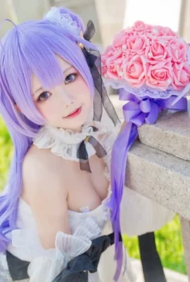 『アズールレーン』ユニコーンコスプレ[CN:Loluuuuuu](9枚)