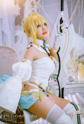 (Pingping 平平) ネロ?クラウディウス Bride ver. (Fate Grand Order)