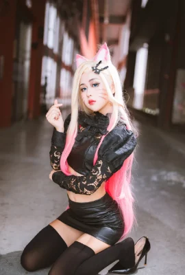 League of Legends Ahri@budbudero0 (撮影：@久久休日) (CICF 中国国際漫画祭アニメーションとゲーム展示会) (写真 10 枚)