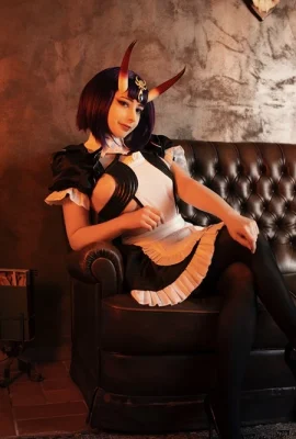 Mikomi Hokina – Shuten Douji Maid (Fate Grand Order)