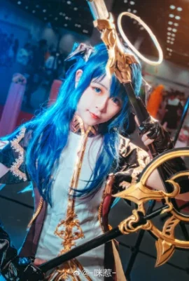 アークナイツ モスティマ@-ミジャ- (ijoyコミック展示会×cgf中国ゲームフェスティバル) (写真11枚)