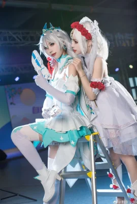 Honkai Impact 3 Kiana: @风东东w、Theresa: @野二猫 (9枚)