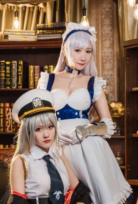 アズールレーン エンタープライズ：@miserable0 孤独なベルファスト：@Wuli大YIMI（9枚）