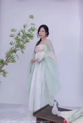 Dou Niang-Lee Shiの「緑の衣装」東洋の美しさは忘れられない（写真73枚）