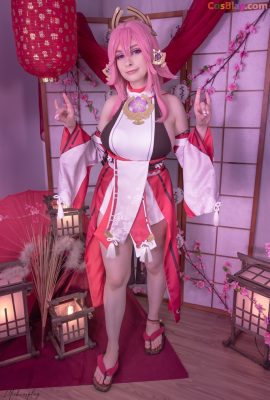 Miih Cosplay – Yae Miko