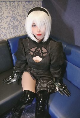 (Shuran Nyama) 命もないのに、えちりあう…淫亂な下半身を揺すりながら (NieRAutomata…2B)