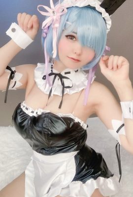 (°魔王てゃん°) Rem Bunny Girl