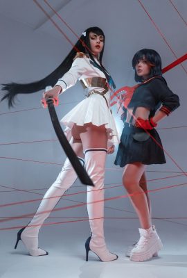 Shirogane and Alcoholy – Ryuko and Satsuki