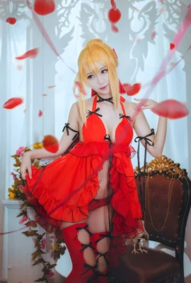 Fate/EXTRA ネロ・クラウディウス パジャマ cn：-黒川- (13枚)