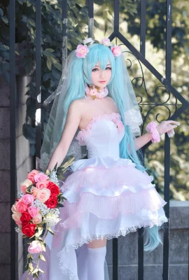 初音ミク 初音ミクファンの花嫁 cn:Sakura-Sakura (8枚)