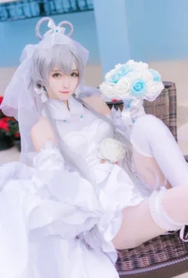 VOCALOID Luo Tianyi は好きなように結婚できます cn: yui 金魚 (写真 9 枚)