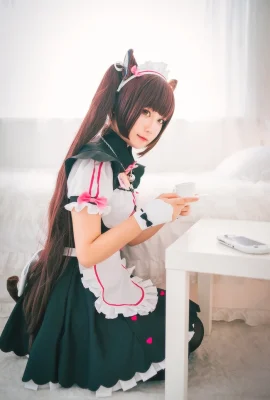 チョコレートとバニラチョコレート cn: Na Jiang (写真 18 枚)