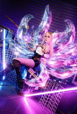 リーグ・オブ・レジェンド KDA Ahri: @二奇、毎日新しい罠に陥る、Akali: @A_正风(写真10枚)