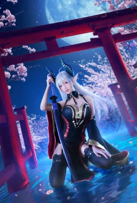 Tiya Niang RULER cn：青青子w (写真9枚)