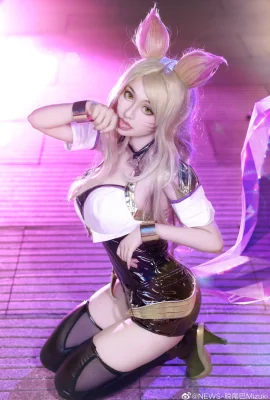 リーグ・オブ・レジェンド K/DA Ahri@NEWS – 無尾美月 (写真9枚)