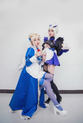 FGO アルトリア・ペンドラゴン：@古酢の掌に抱かれて、アルトリア・ペンドラゴン(オルタ)：@Ho_biiibo (10枚)