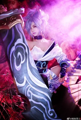 リーグ・オブ・レジェンド Riven Soul Lotus Skin@Eel Feier (写真9枚)