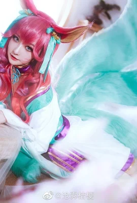 リーグ・オブ・レジェンド Ahri Soul Lotus Skin @沧恁桧 Kyong (写真 9 枚)