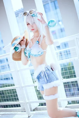 Zhanshuang Pamish Lucia・Crimson Abyss@ピンインピンインイン（撮影：@Cai Bulin）（写真9枚）