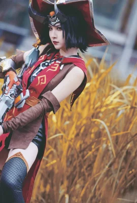 Overwatch Ash@touch王利利(写真9枚)