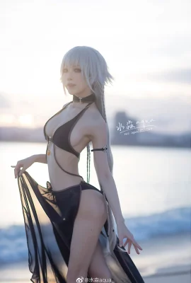 Fate/GrandOrder black ジャンヌ・ダルク@水淼aqua_ (8枚)