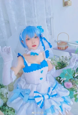 Re:ゼロから始める異世界生活 レム：@元气双夏、ラム：@元气双十 (10枚)