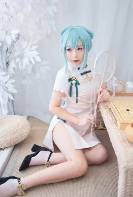 初音ミク「シャオファ」チャイナドレス@Xuanceはニンジンを食べるのが大好きです（写真9枚）